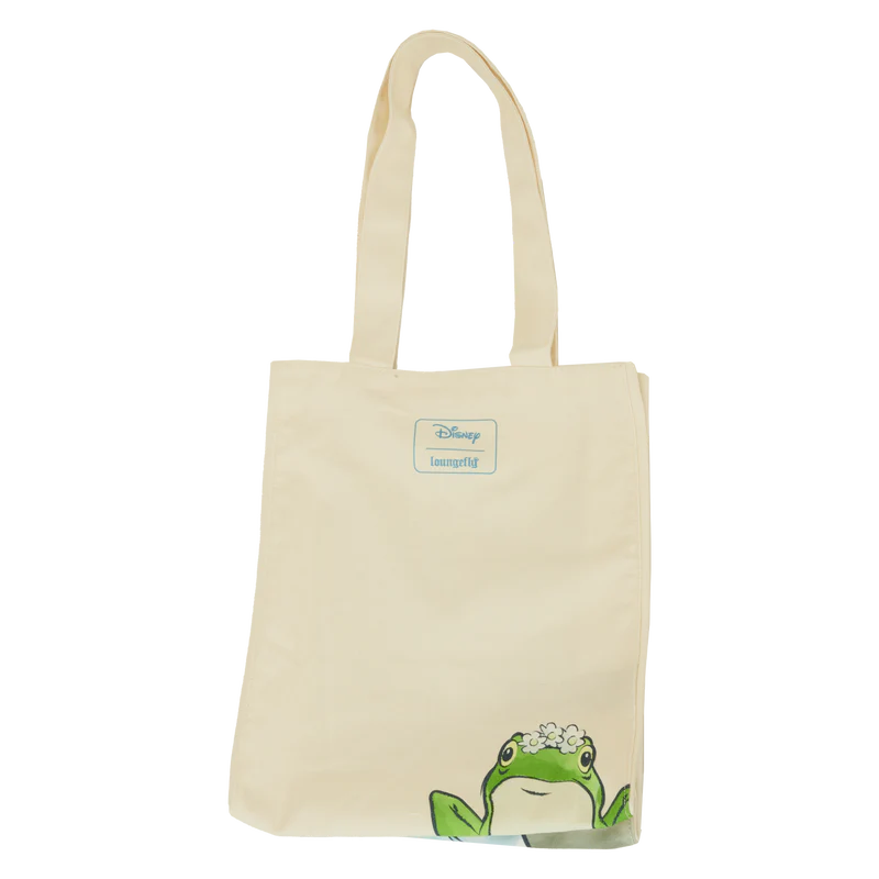 Stitch Springtime Daisy Canvas Tote Bag - Image 2