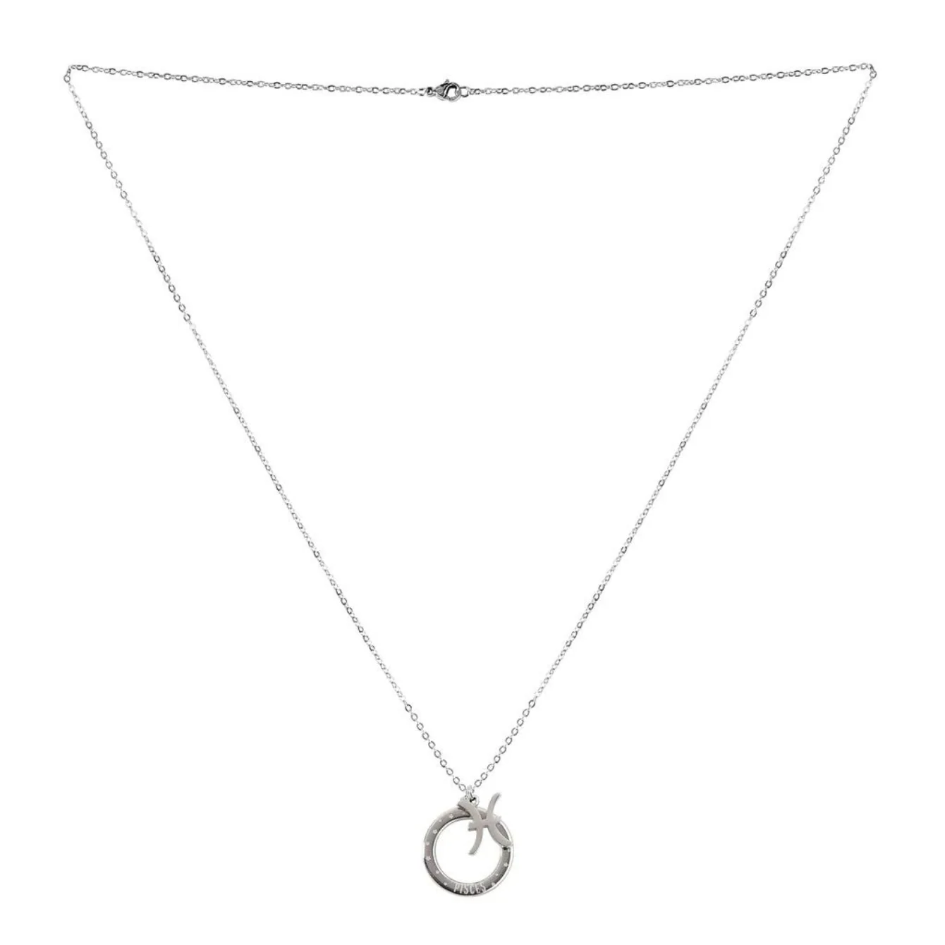 Pisces Charm Necklace