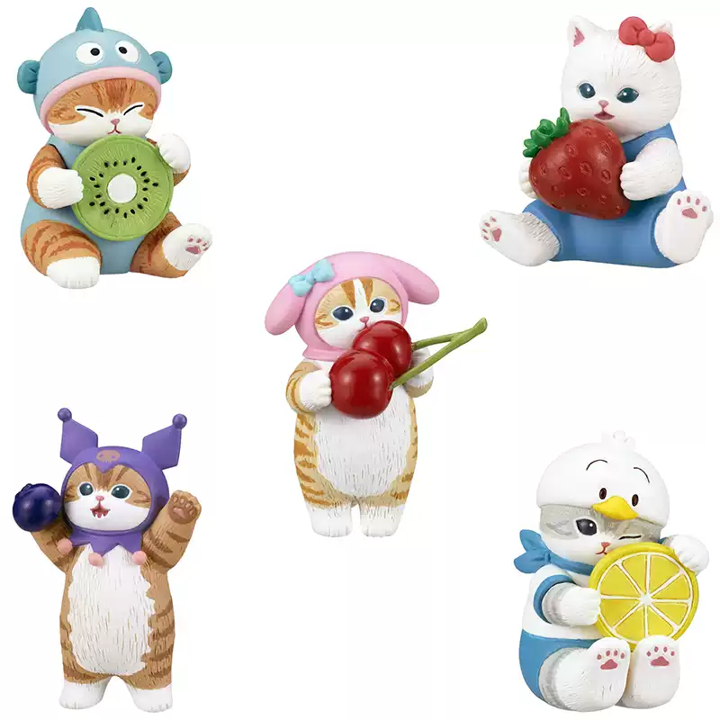 Sanrio Mofusand Collaboration Figurine