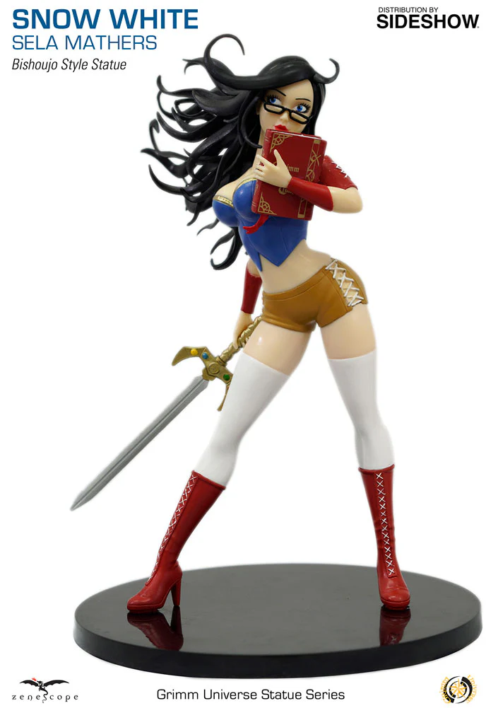 Sela Mathers (Snow White) Statue by Zenescope Entertainment - Image 2