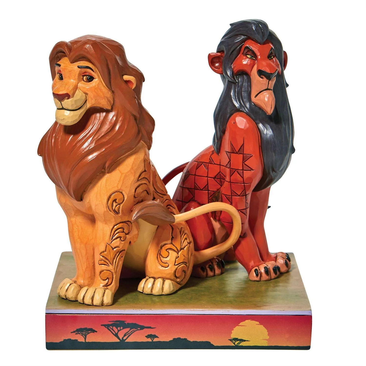 Simba & Scar