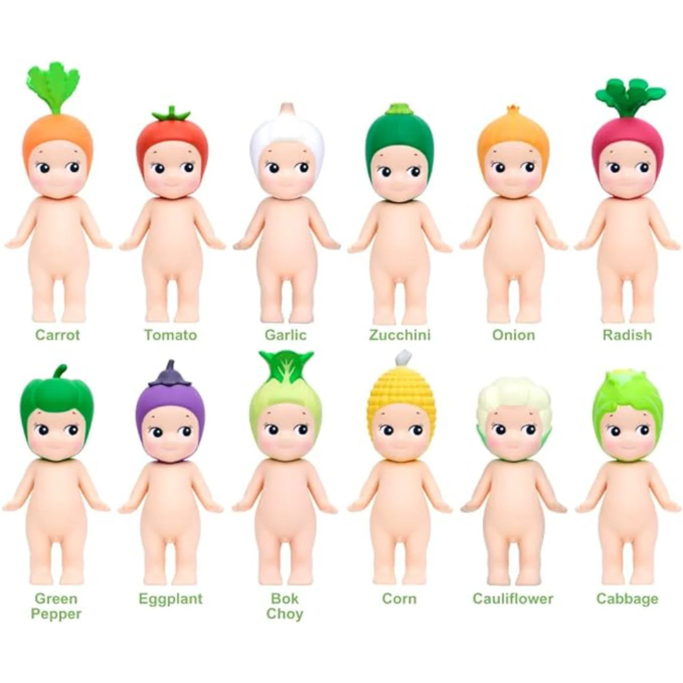 Sonny Angel Vegetable Series