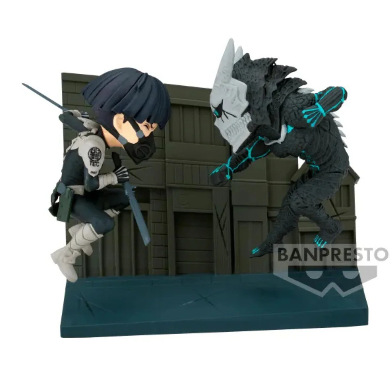 Soshiro Hoshina vs Kaiju No. 8 "Kaiju No. 8", Banpresto World Collectable Figure Log Stories