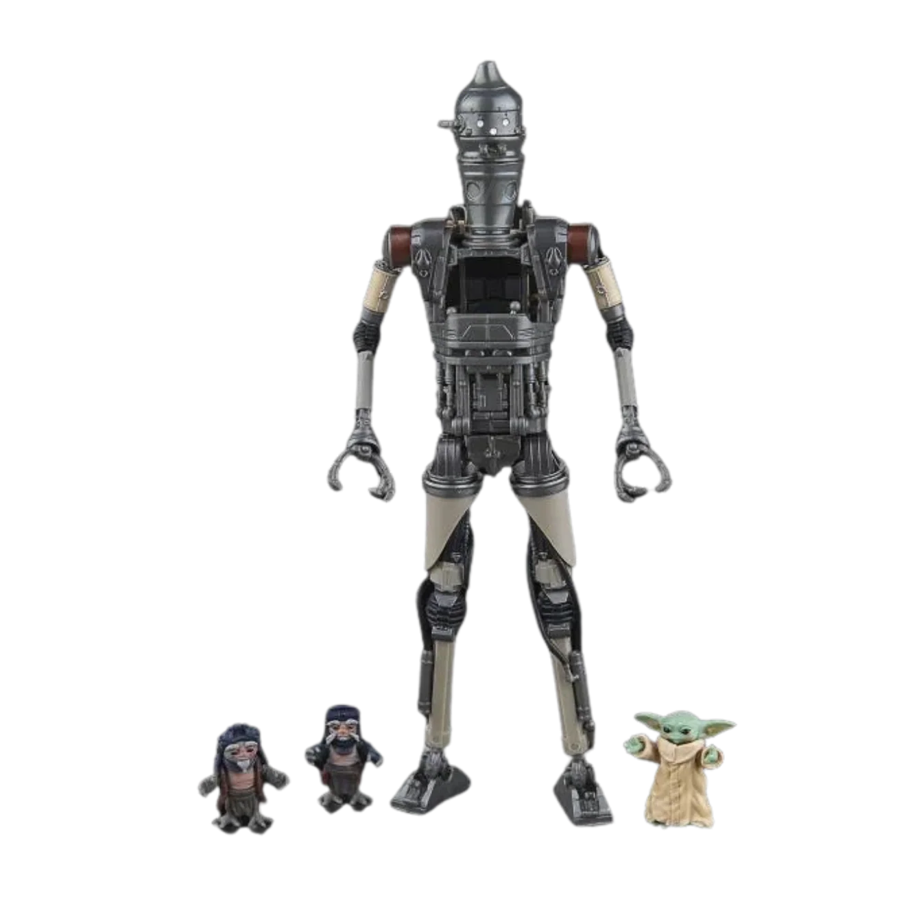 Star Wars: The Black Series 6" Deluxe IG-12 and Grogu Action Figure Set (The Mandalorian)