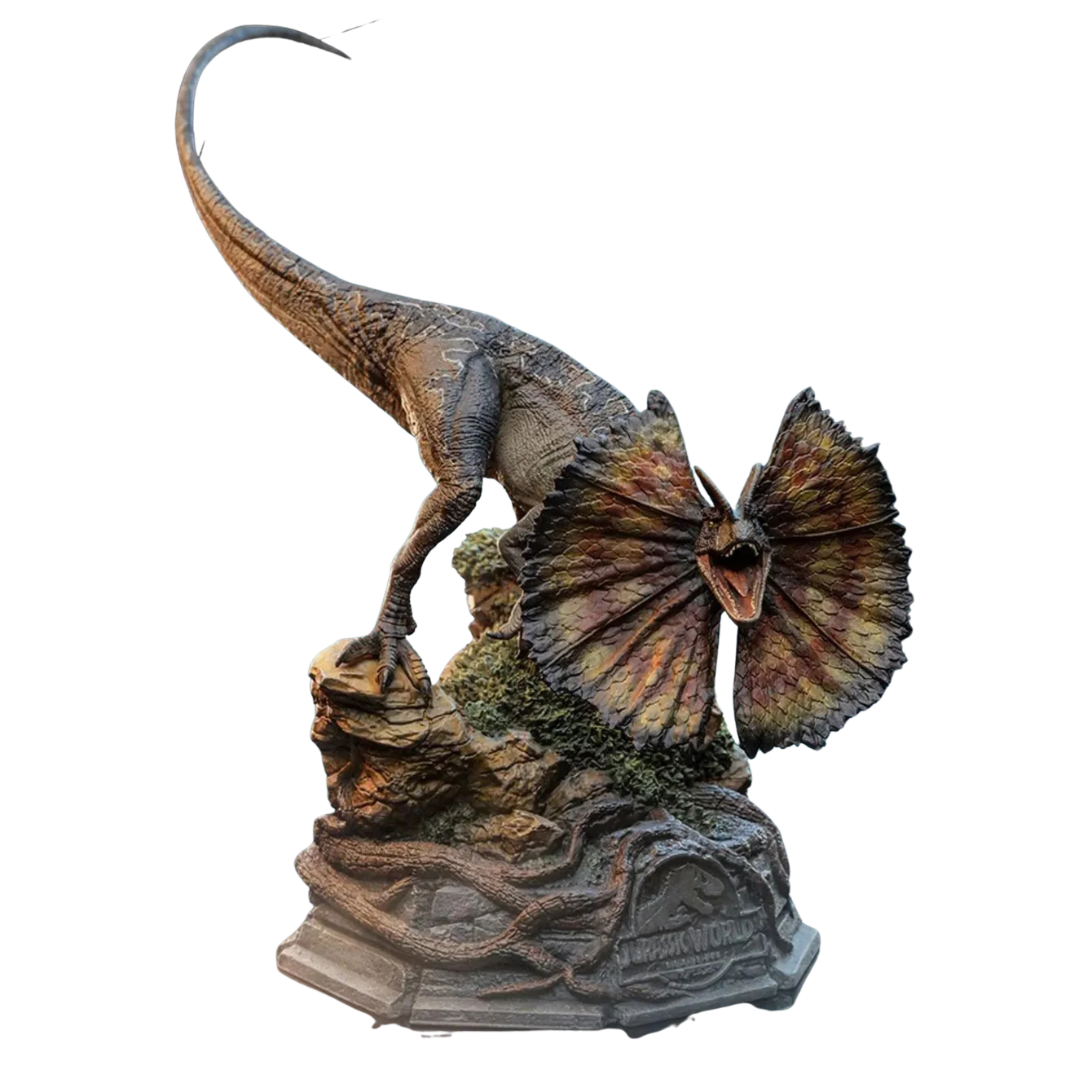 Statue Dilophosaurus - Jurassic World - Art Scale 1/10 - Iron Studios