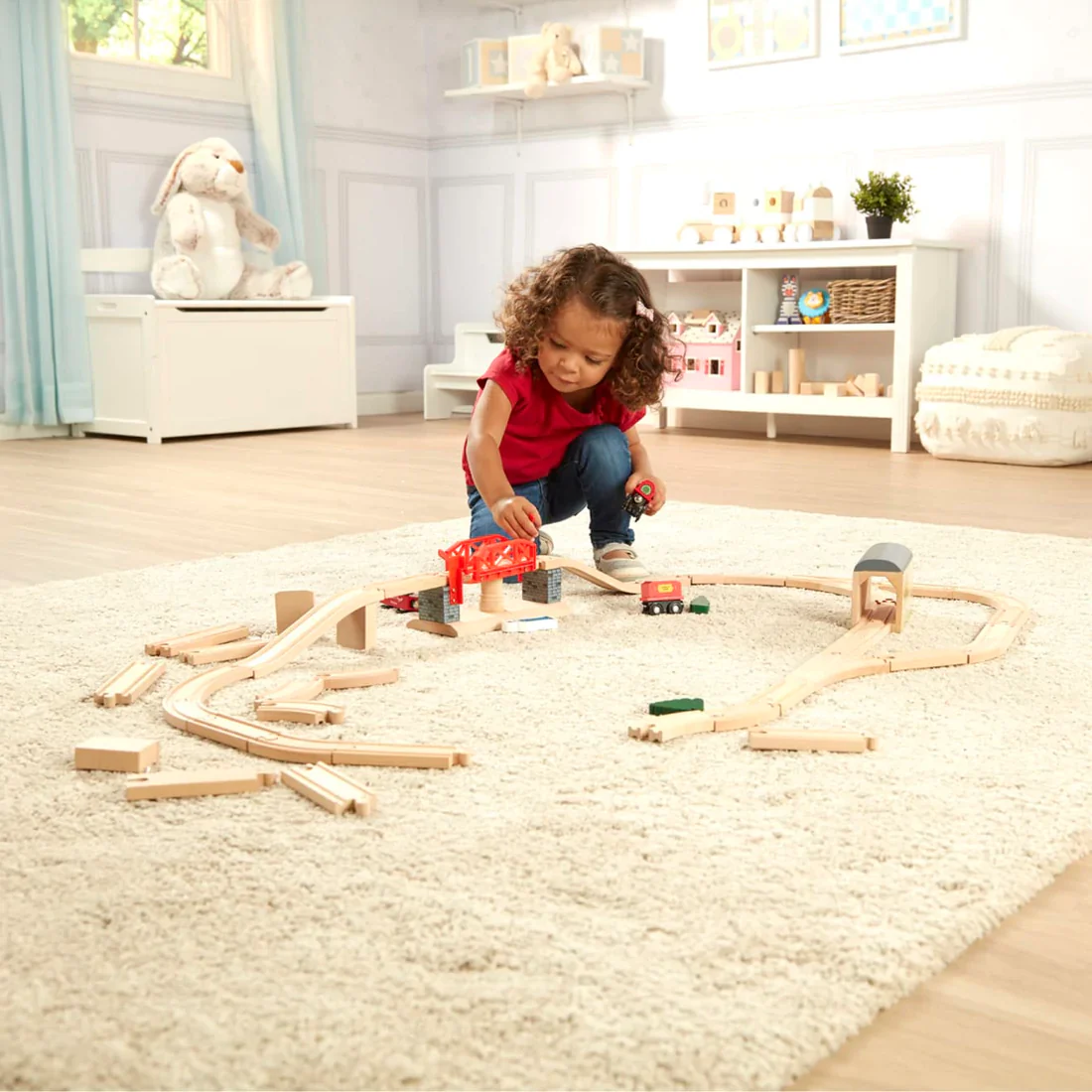 Swivel Bridge Train Set - Image 2
