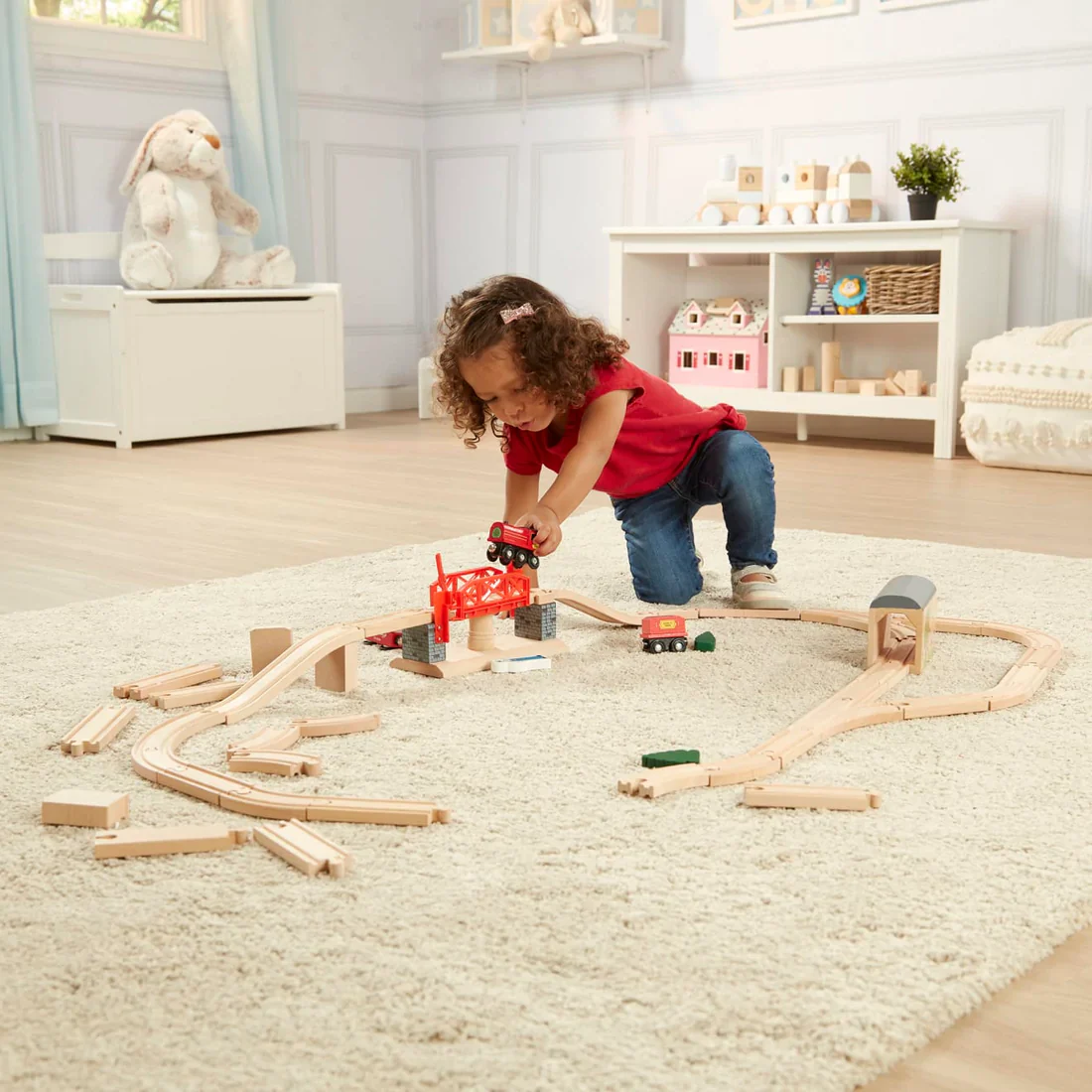 Swivel Bridge Train Set - Image 7