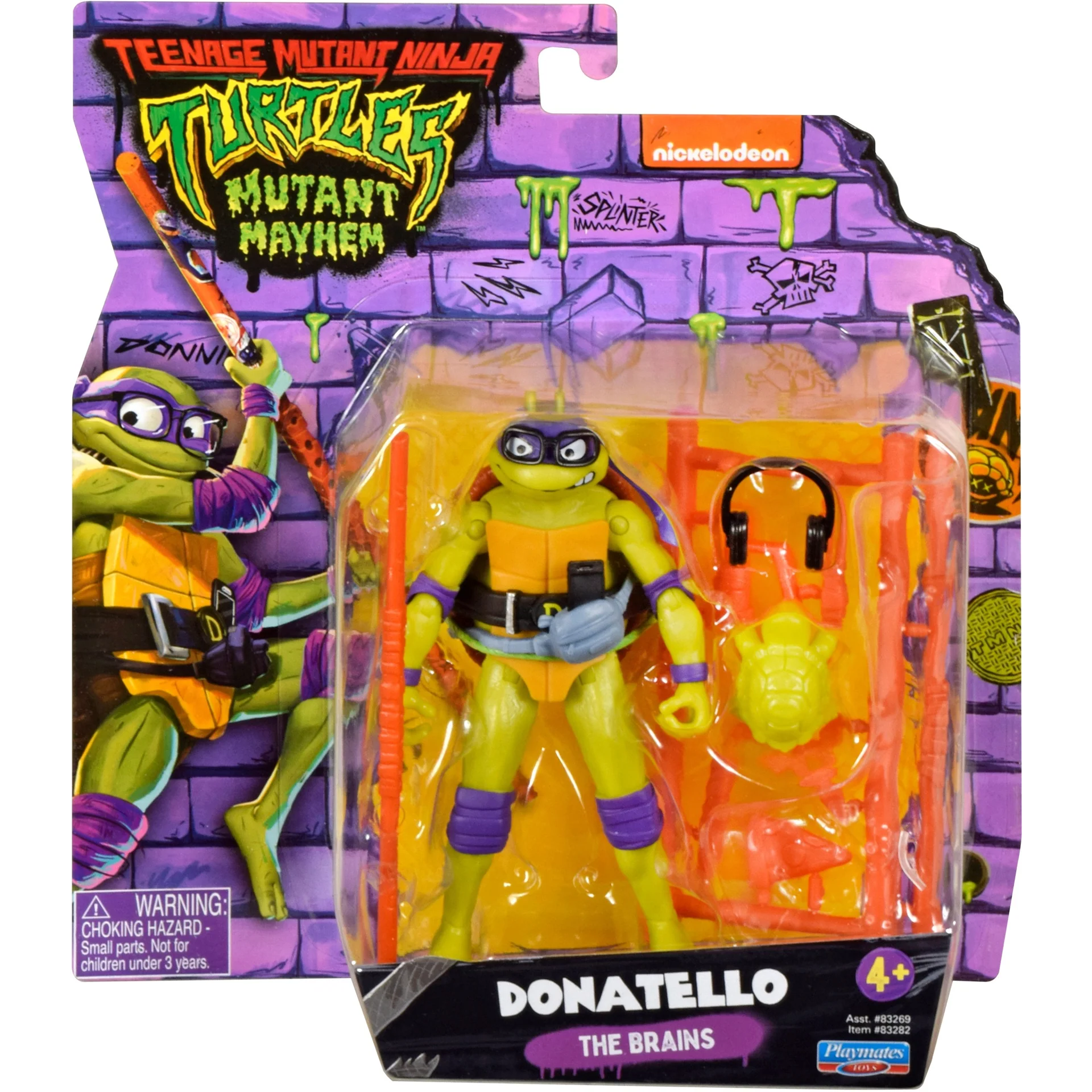 Teenage Mutant Ninja Turtles: Mutant Mayhem: Donatello: Action Figure