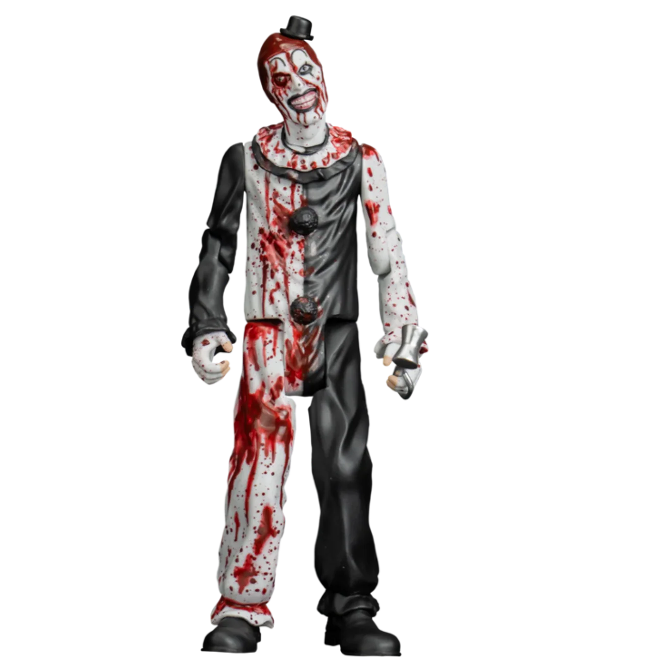 TERRIFIER 2 - EYE POPPIN' ART THE CLOWN - 5" ACTION FIGURE