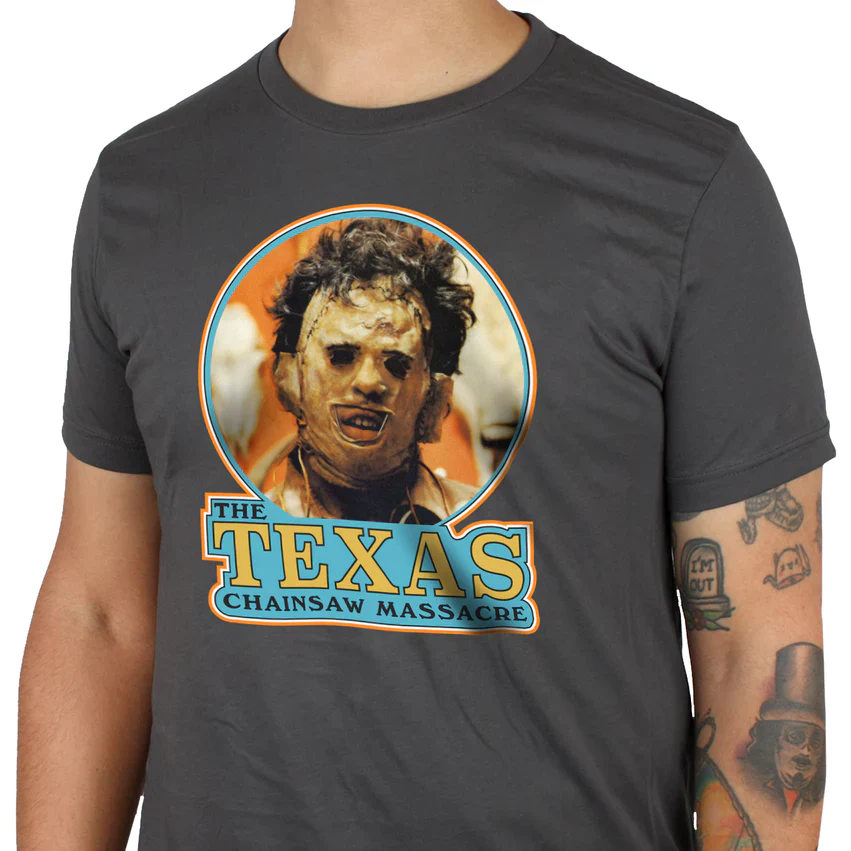 TEXAS CHAINSAW MASSACREâ„¢ LEATHERFACE FACE TEE - Image 2