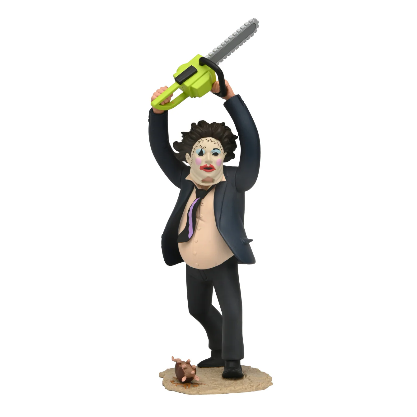 TEXAS CHAINSAW MASSACRE - 6 IN SCALE ACTION FIGURE - TOONY TERRORS 50TH ANNIVERSARY PRETTY WOMAN LEATHERFACE
