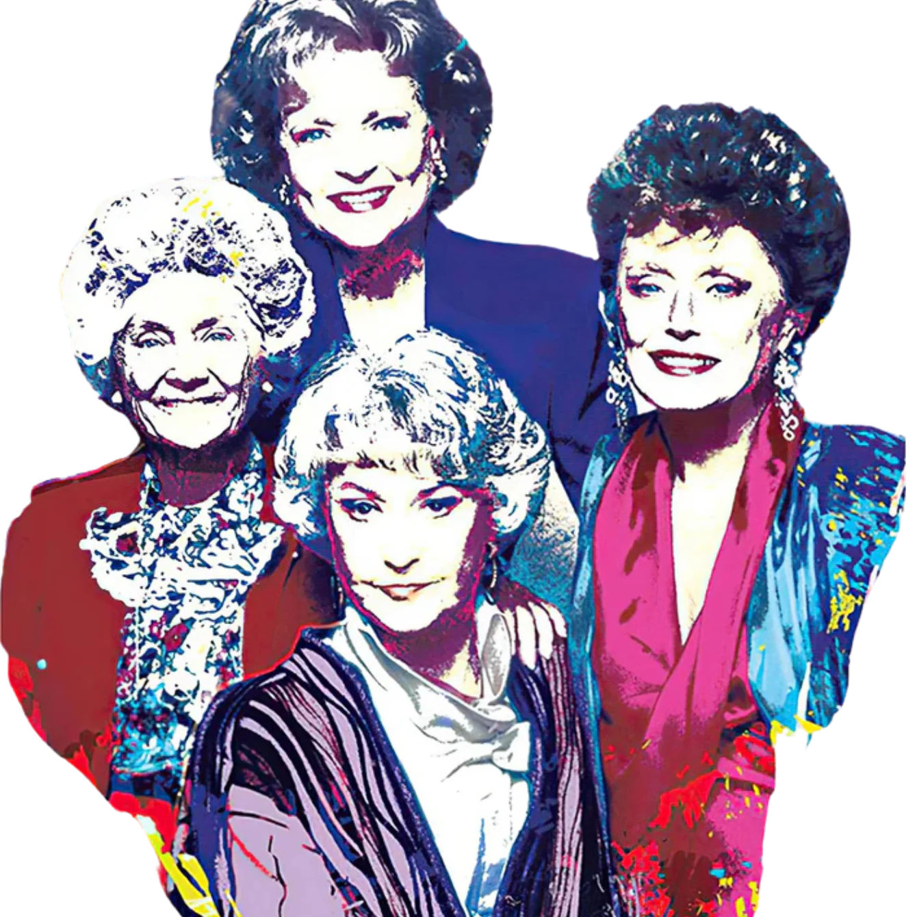 The Golden Girls Puzzle  | 1000 Piece Jigsaw Puzzle