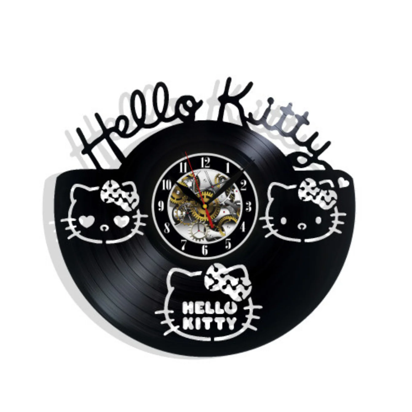 Hello Kitty Wall Clock