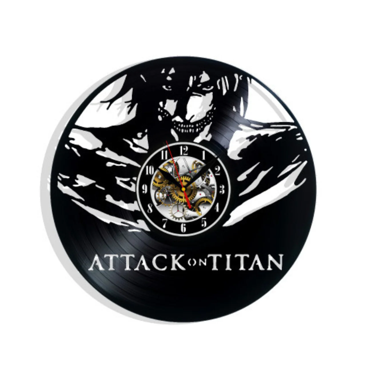 Attack on Titan Wall Clock