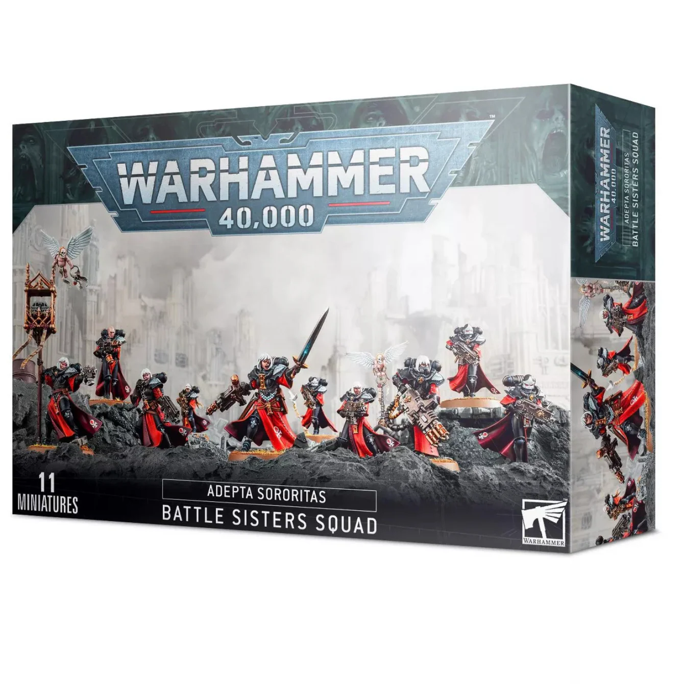 Warhammer 40000: Adepta Sororitas - Battle Sisters Squad