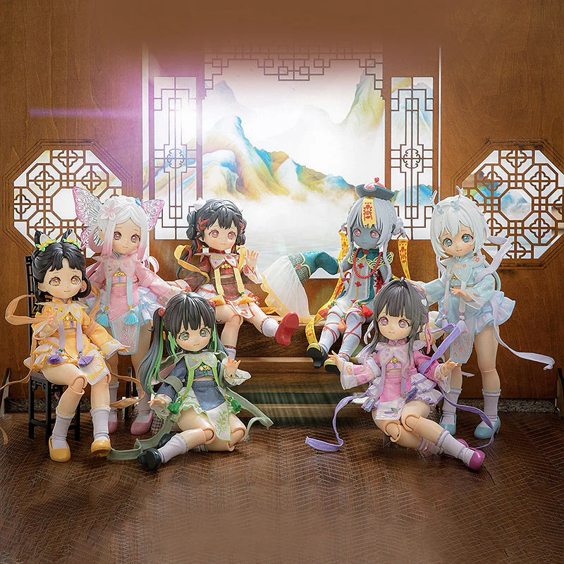 Xiang Xiang Chinese Traditional Festival Series 1/6 BJD Action Figure Blind Box